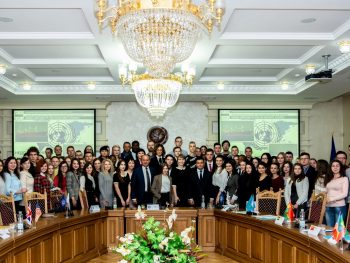 Міністр закордонних справ України зустрівся зі студентами ТНЕУ!