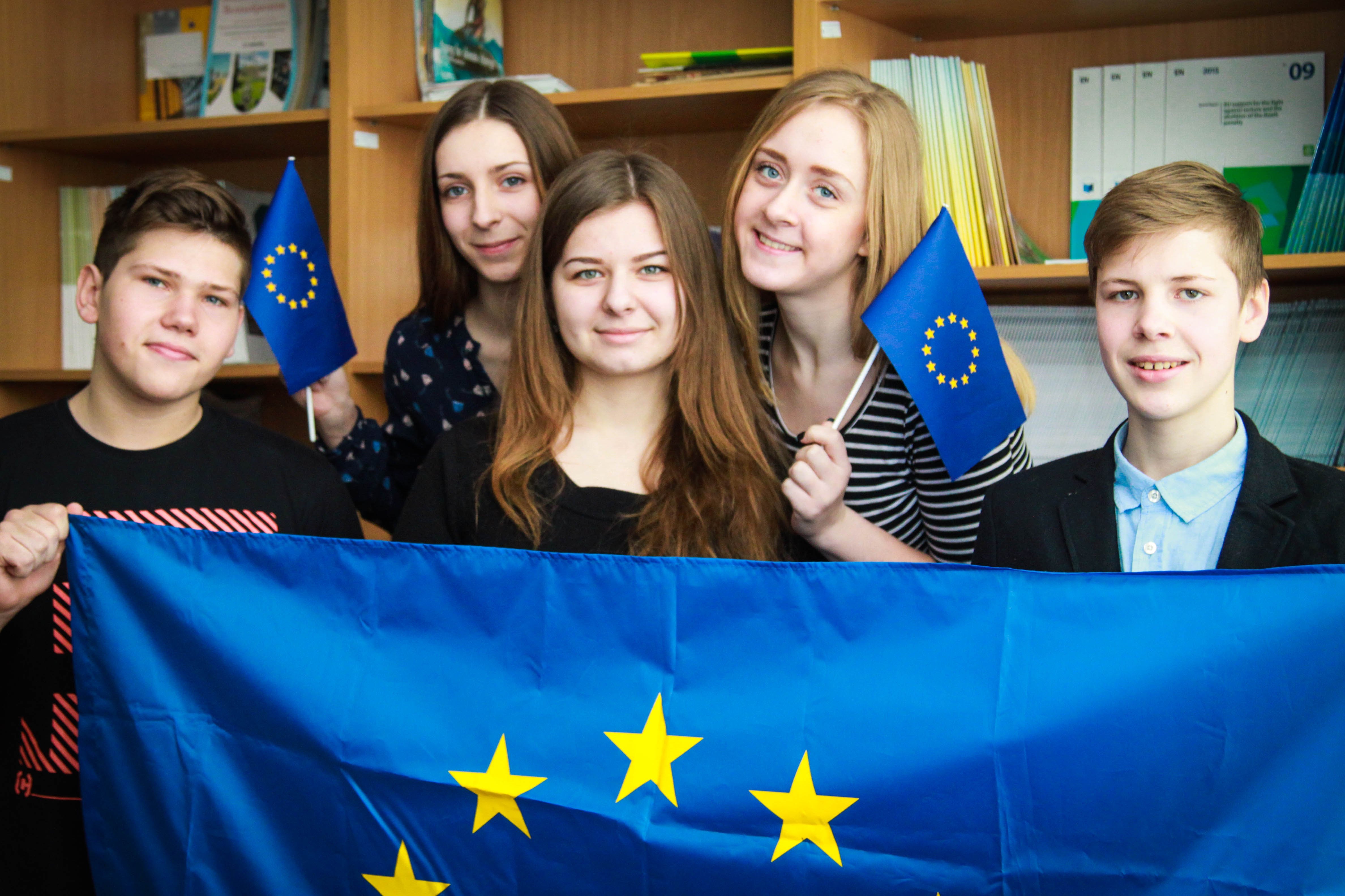 Інформаційний центр ЄС запрошує молодь до участі у брейн-рингу на тему Європейського Союзу!