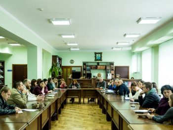 У ТНЕУ обговорювали проект «Тернопіль – студентська столиця»