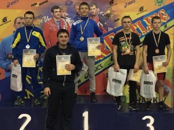 Студент ТНЕУ – чемпіон України з греко-римської боротьби!
