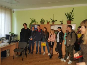 ЕКСКУРСІЯ СТУДЕНТІВ ФАЕМ В ГОЛОВНЕ УПРАВЛІННЯ ДЕРЖГЕОКАДАСТРУ У ТЕРНОПІЛЬСЬКІЙ ОБЛАСТІ