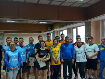Вітаємо учасників змагань Спартакіади ТНЕУ з настільного тенісу!