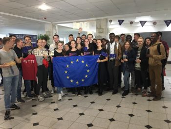 Молодь обирає Європу!